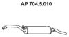 EBERSP?CHER 704.5.010 End Silencer